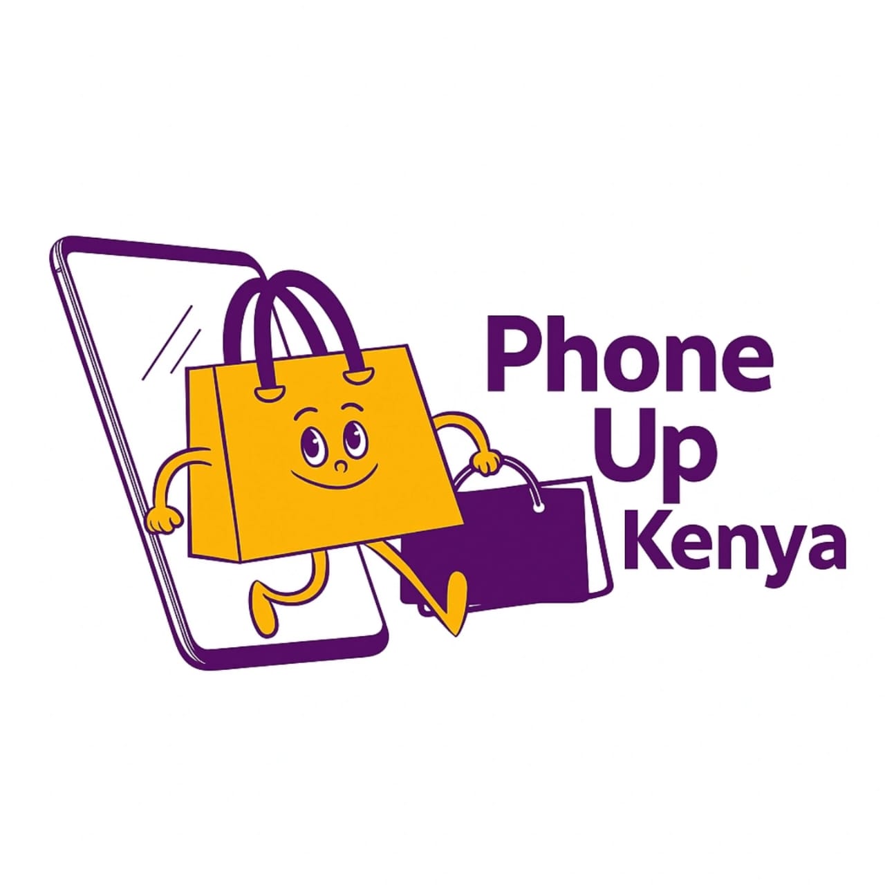 PhoneUp Kenya Logo